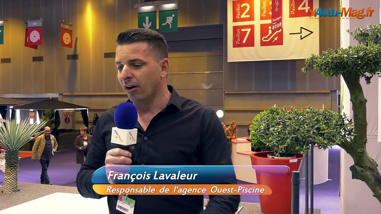 Foire de Paris 2017 Zoom sur la piscine Dreamcover