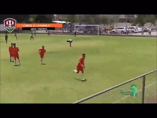 The Craziest Football Celebration Ever From 4th Mexican League!