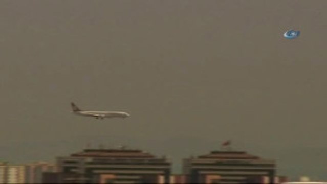 THY Pilotu, Denizi Kirleten Gemiyi İhbar Etti