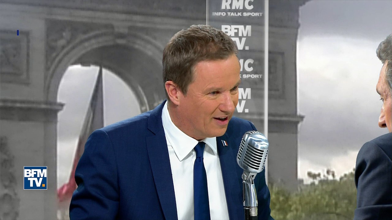 "Hollande junior": quand Dupont-Aignan se réapproprie le "bébé Hollande" de Le Pen pour évoquer Macron