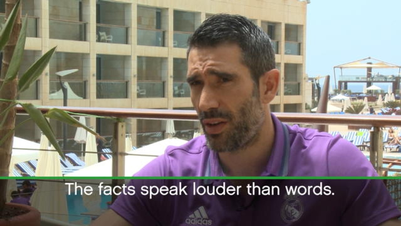 Ronaldo's form doesn't concern former Real man Sanz