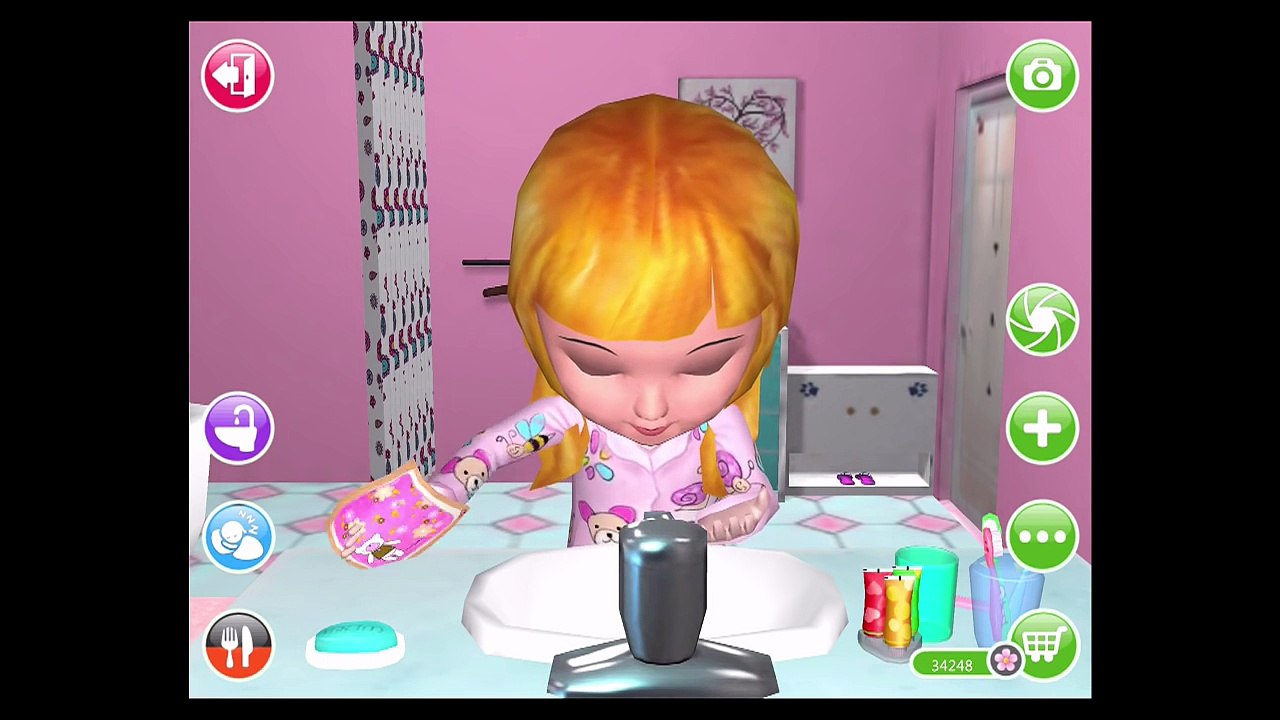 ok025546_Best Games for Kids - Ava the 3D Doll iPad Gameplay HD4