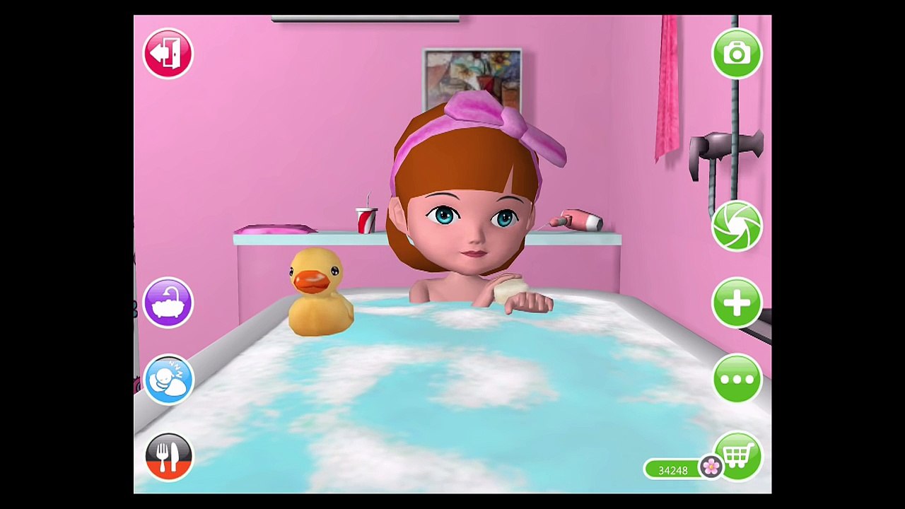 ok025546_Best Games for Kids - Ava the 3D Doll iPad Gameplay HD7