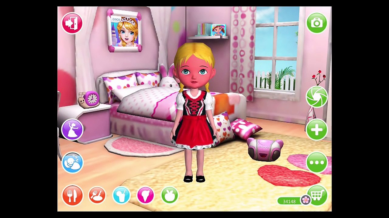 ok025546_Best Games for Kids - Ava the 3D Doll iPad Gameplay HD12