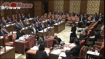 民進党VS稲田朋美【国会中継】民進党に議長ブチ切れ！びっくりし過ぎｗｗ 2017年2月10日-侍News