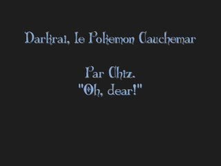 Capture de Darkrai VF!