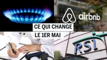 Médecin, Airbnb, gaz : ce qui change ce 1er mai