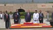Cumhurbaşkanı Erdoğan Gandhi Anıtı'nı Ziyaret Etti