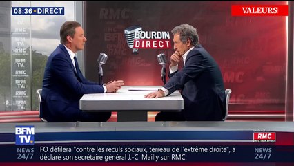Nicolas Dupont-Aignan : "je suis fier de ne pas être un lâche"