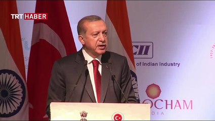 Cumhurbaşkanı Hindistan şirketlerini Türkiye'de yatırıma çağırdı