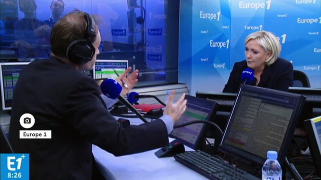 Présidentielle : Marine Le Pen souhaite que des personnalités de droite la rejoignent
