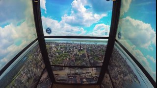 World Trade Center elevator video