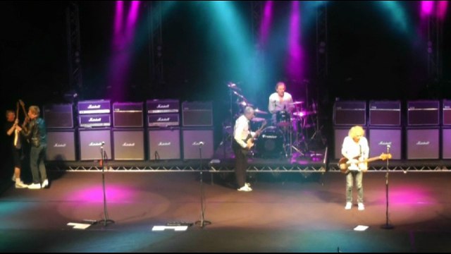 Status Quo Live - (April),Spring Summer And Wednesdays(Rossi, Young) - Hammersmith Apollo ,London 16-3 2013