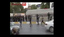 Mecidiyeköy'den Taksim'e gitmek isteyenlere polis müdahalesi