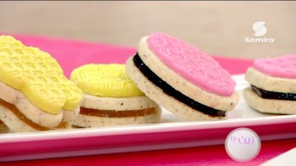 زين وهمة : حلوى بعجينة فاكهة اللوز - Samira TV