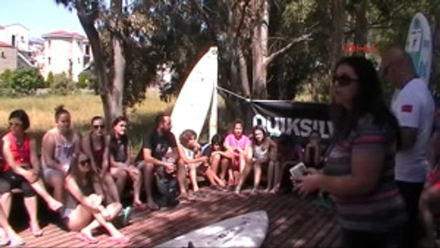 Datça Avrupa Gençliği Datça'da Buluştu