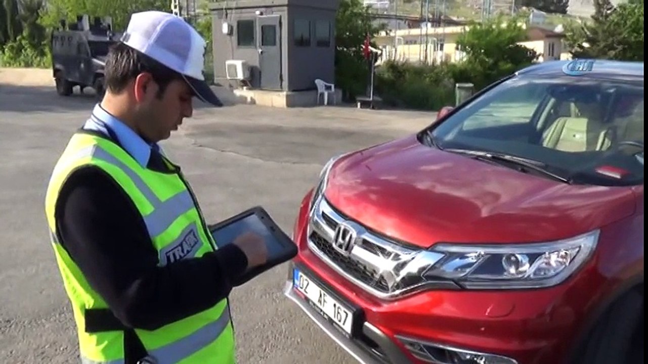 Trafik Cezasına Sevindi