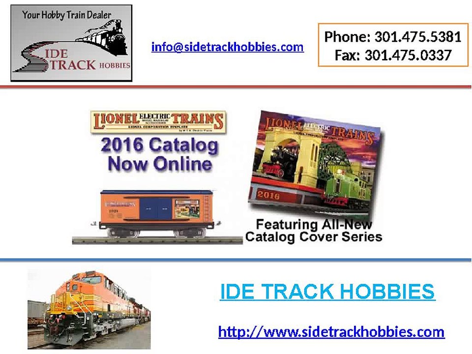 Lionel train accessories 