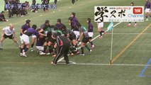 第二vs専大玉名　2015熊本県高校新人ラグビー大会