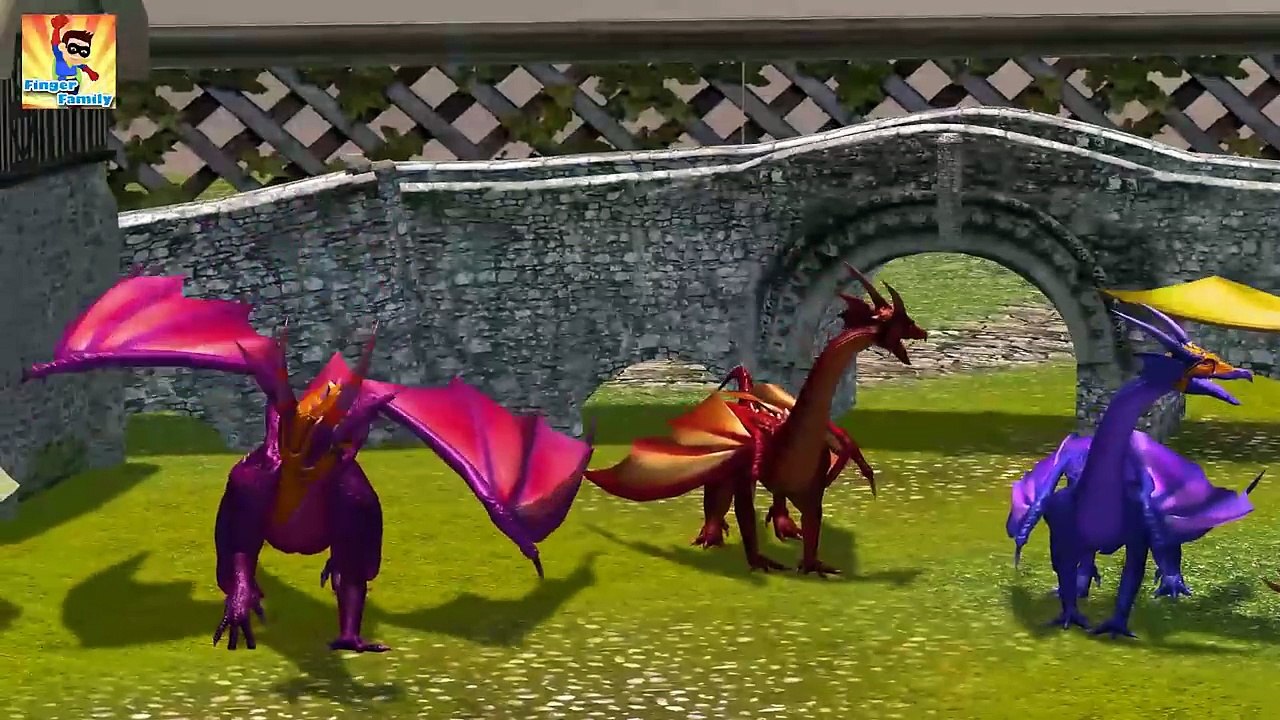 Finger Family Rhymes for Children Dragon Family and Many More | Finger Family Nursery Rhymes