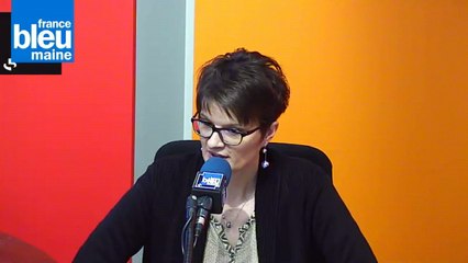 Céline Fortier, secrétaire départementale de la CFDT