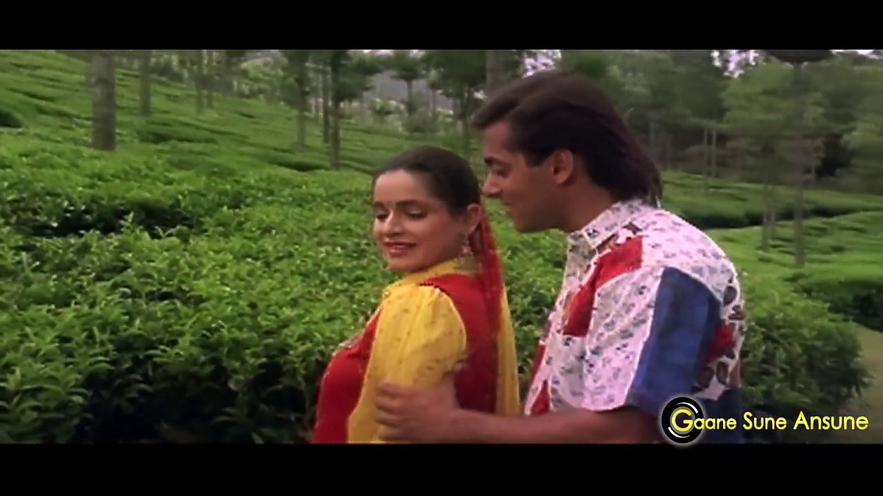 Phool Yeh Nahin Armaan - Suresh Wadkar, Kavita Krishnamurthy - Ek Ladka Ek Ladki 1992 - Salman Khan,