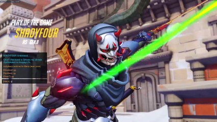 Overwatch: Teamkill in the first few seconds of the match