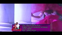 Seene Pe Rakh Ke Sar Ko - Kavita Krishnamurthy, Udit Narayan - Naseeb 1997 Songs - Govinda, Mamta