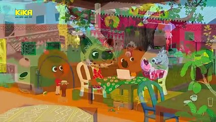 Mouk, der Weltreisebär 75. Das Wanderkino | Mehr auf KiKA.de