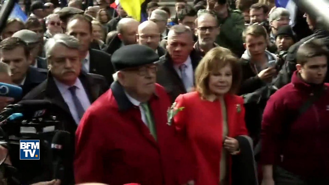 Jean-Marie Le Pen: "Monsieur Macron fait la tournée des cimetières, c'est un mauvais présage pour lui"