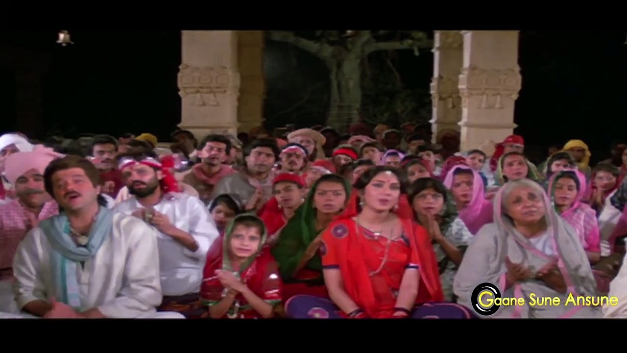 Sherawali Mata Ka Jab Naam - Suresh Wadkar, Kavita Krishnamurthy - Amba 1990 - Anil Kapoor