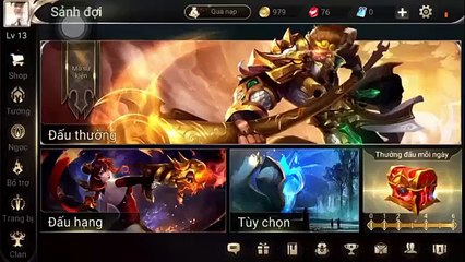 Liên Quân Mobile- Nakroth quẩy team đồng đoàn