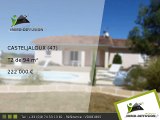 T2 A vendre Casteljaloux 94m2 - 222 000 Euros