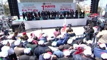 Erzurum Hak-Iş Konfederasyonu Genel Başkanı Arslan 1 Mayıs Kutlamasında Konuştu-1