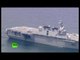 Japan deploys Izumo warship to protect US vessel after N. Korea threats to turn it into 'ghost'