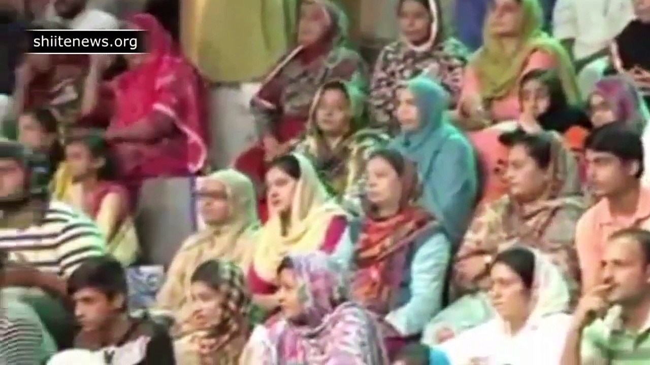 Listen Shaheed Amjad Sabri & Ali Waris: Batao Mian ky Kia Hussain as hain