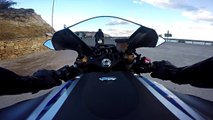 Yamaha R1m Sound & Vision Test Akrapovic Exhaust-R1xCb