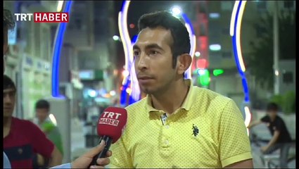 Terörden temizlenen Cizre'ye, huzur geldi