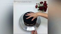 The Most Satisfying Cake Decorating Videos 2017 - Amazing Cakes Decorating Skills Compilation-_O