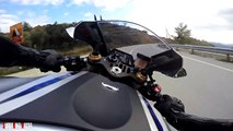 Yamaha R1 and Kawasaki Ninja Motorcycle Street Fight Riding-EXEqYuuSR