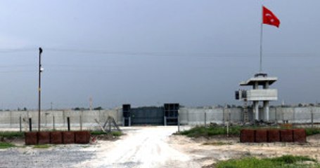 Suriye Sınırındaki Türk Bayrağının Yeri Değiştirildi