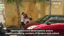 A cut above_ Hanoi's deft sidewalk barbersdsa