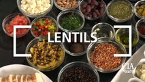 Lentils in a Plant-Based Diet - Lentil and Beet Burger-nJ
