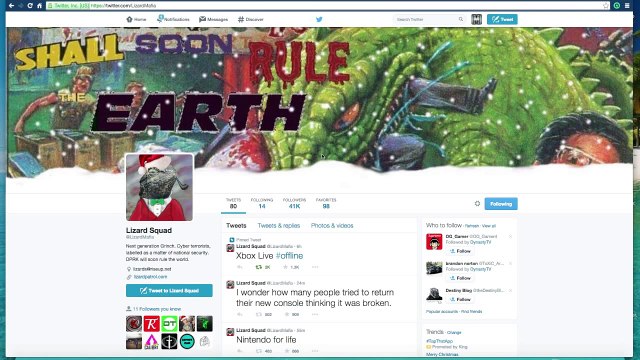 PSN & Xbox Live DDOS Attacked By Lizard Squad (25th & 26th December) | PSN + Xbox Live Down UPDATE