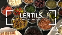 Lentils in a Plant-Based Diet - Lentil and Beet Burger-nJDRFnqB