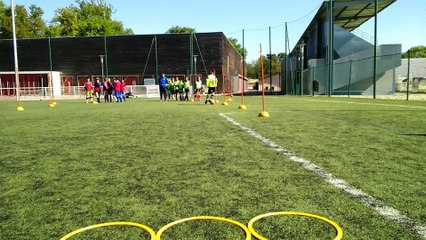 Pâques 2017 : des vacances de Foot pour les U11 !