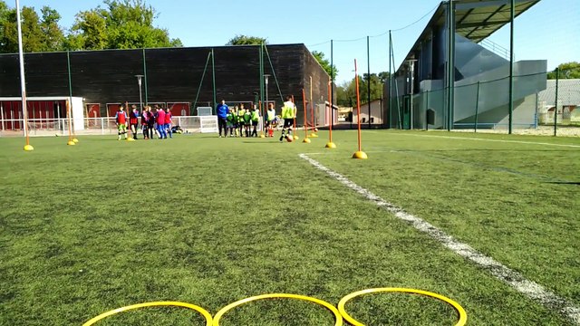 Pâques 2017 : des vacances de Foot pour les U11 !