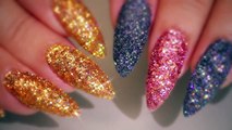 Textured Glitter - Crushed Diamond Powders-mArNLX1I