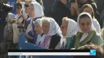 Mothers in Agentina march 40 years after their children disappeared