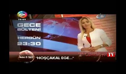 Televizyon kapandı, canlı yayında herkes ağladı